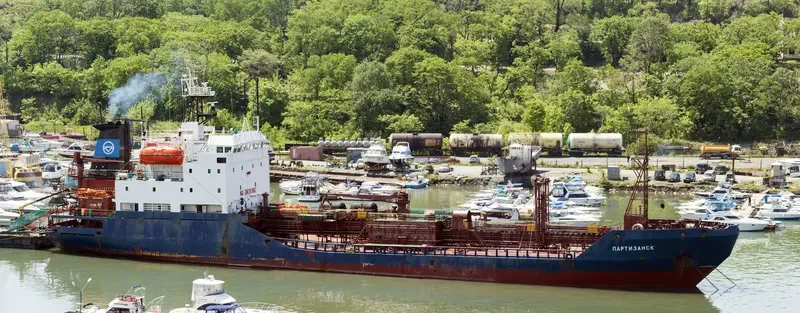 PARTIZANSK Tanker IMO 8700096 photo 9