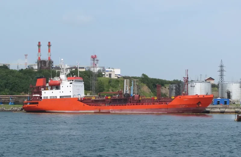 SYLT Tanker IMO 8700137