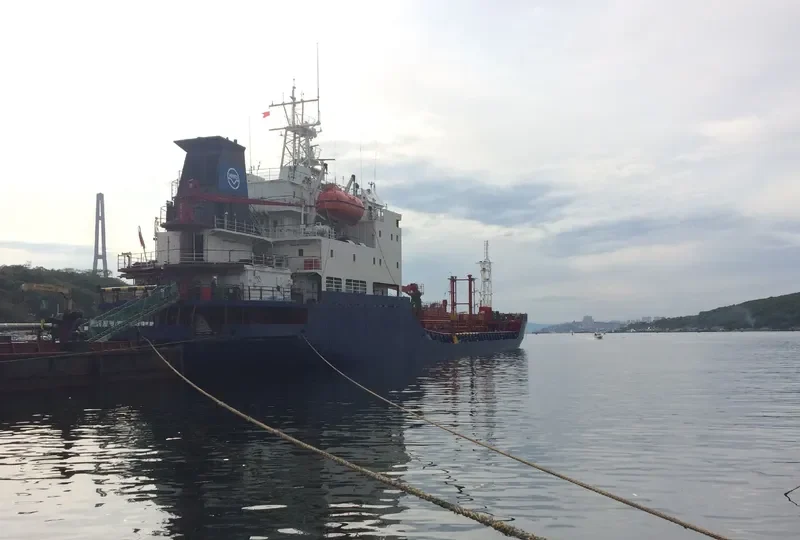 ULISS Tanker IMO 8700163
