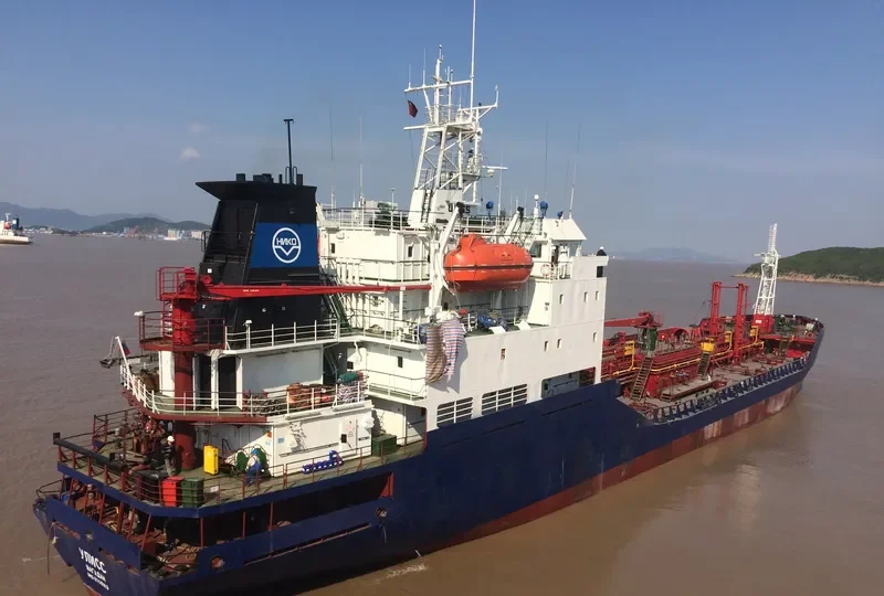 ULISS Tanker IMO 8700163 photo 2