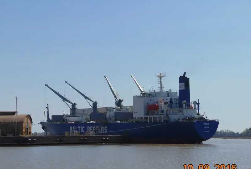 ZENIT General Cargo IMO 8700228 photo 2