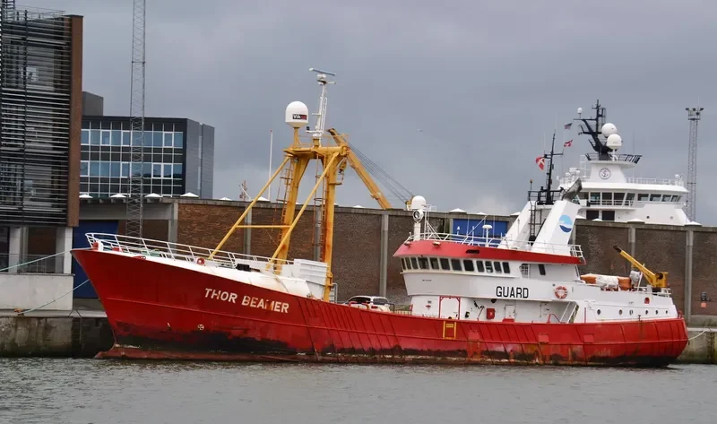 THOR BEAMER General Cargo IMO 8700589