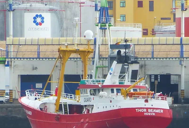 THOR BEAMER General Cargo IMO 8700589 photo 2