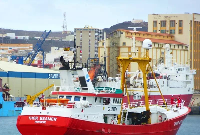THOR BEAMER General Cargo IMO 8700589 photo 3