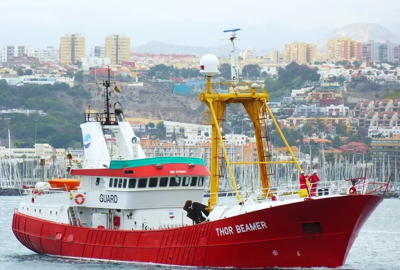 THOR BEAMER General Cargo IMO 8700589 photo 4