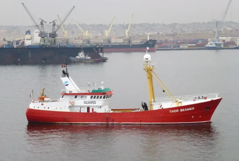 THOR BEAMER General Cargo IMO 8700589 photo 5