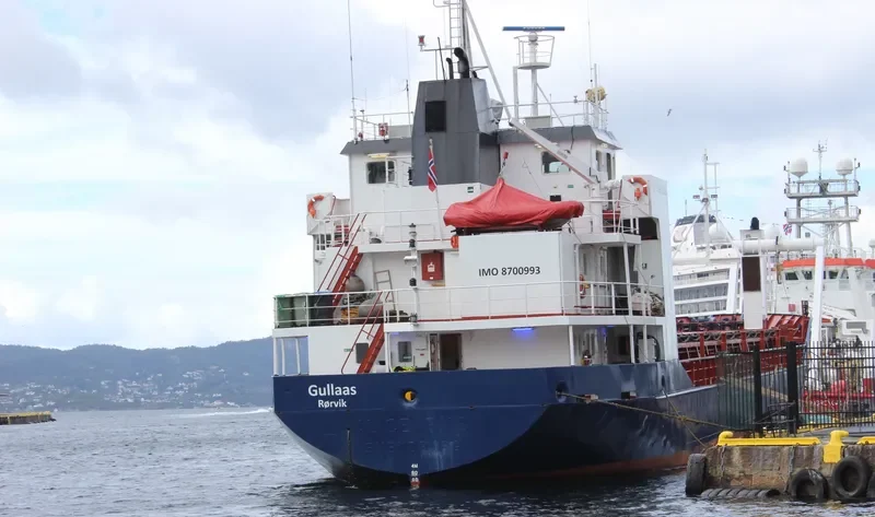 GULLAAS General Cargo IMO 8700993 photo 3