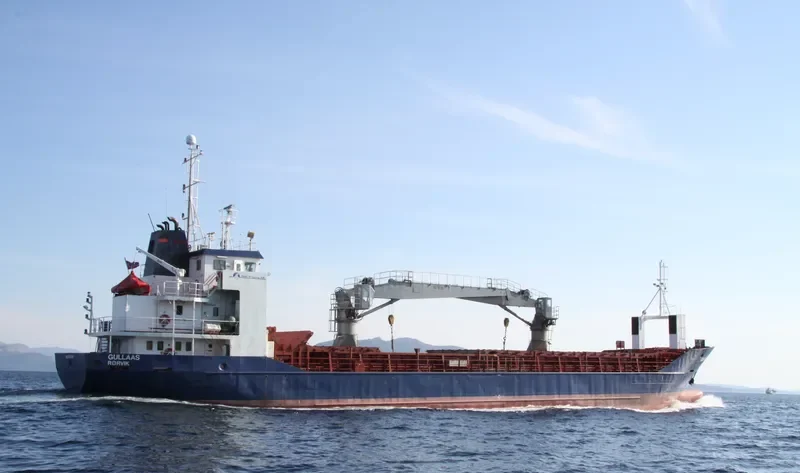GULLAAS General Cargo IMO 8700993 photo 7