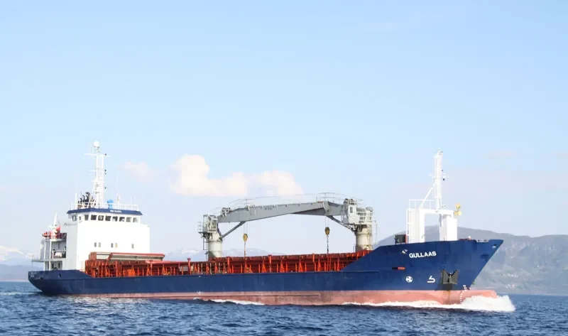 GULLAAS General Cargo IMO 8700993 photo 9
