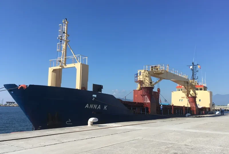 ANNA K General Cargo IMO 8701002