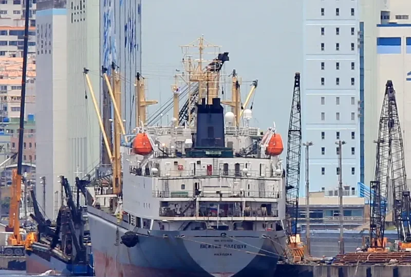VASILIY POLESHCHUK General Cargo IMO 8701038 photo 2