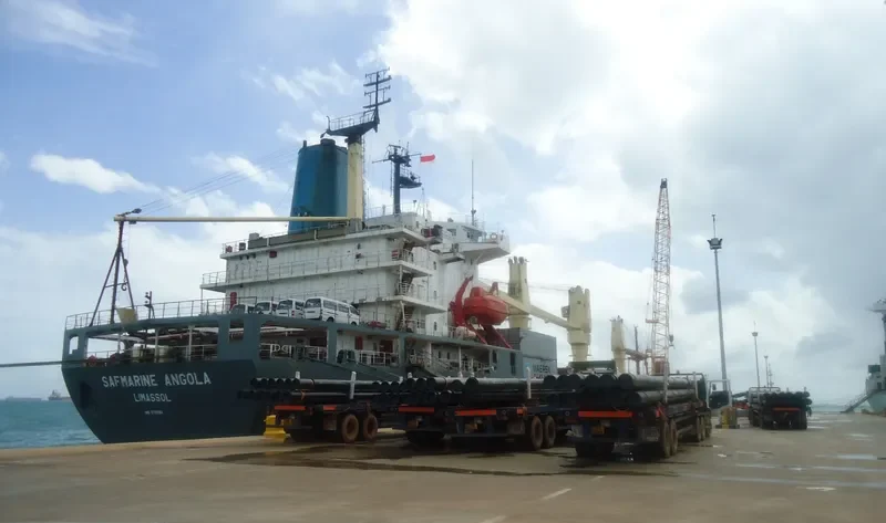 ANGOLA General Cargo IMO 8701064