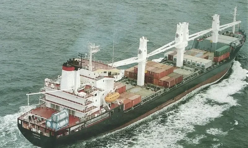 ANGOLA General Cargo IMO 8701064 photo 4