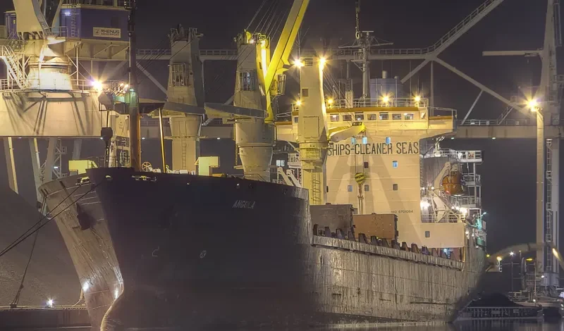 ANGOLA General Cargo IMO 8701064 photo 5