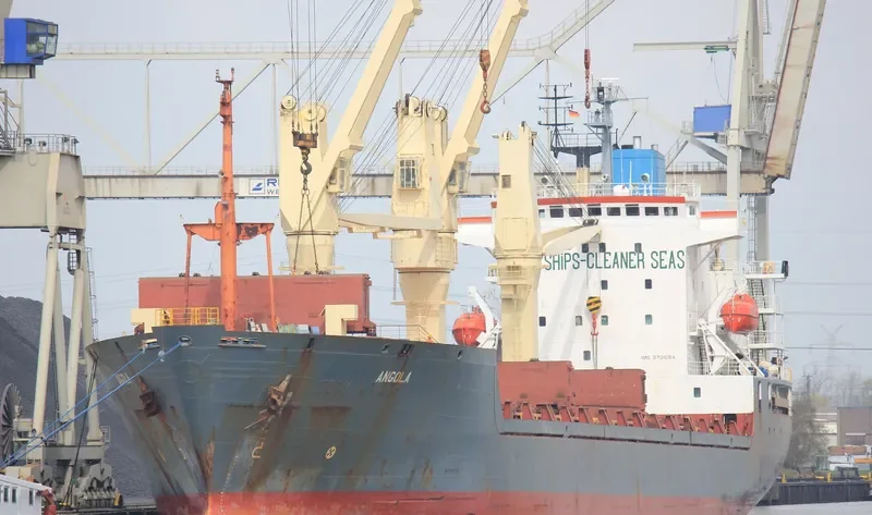 ANGOLA General Cargo IMO 8701064 photo 6