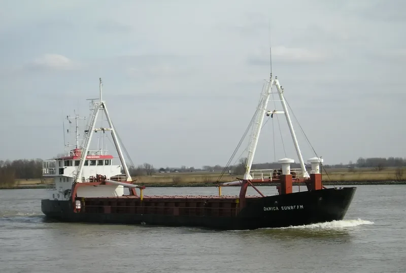 DANICA SUNBEAM General Cargo IMO 8701260 photo 2