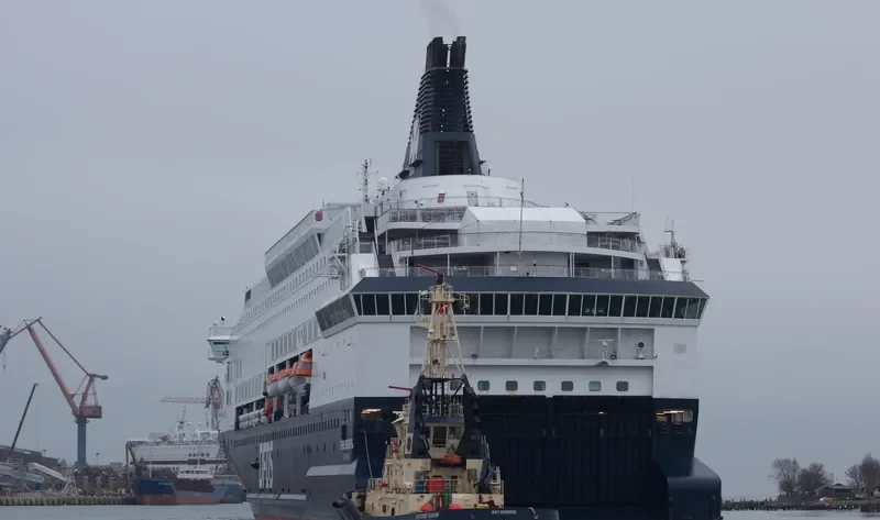 PEARL SEAWAYS Passenger Ship IMO 8701674 photo 7