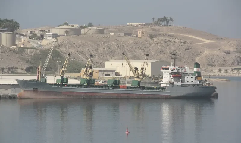 DIAMOND SUN Bulk Carrier IMO 8701923
