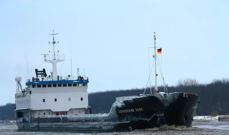 SORMOVSKIY 3060 General Cargo IMO 8702214