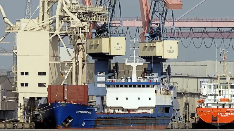 SORMOVSKIY 3060 General Cargo IMO 8702214 photo 2