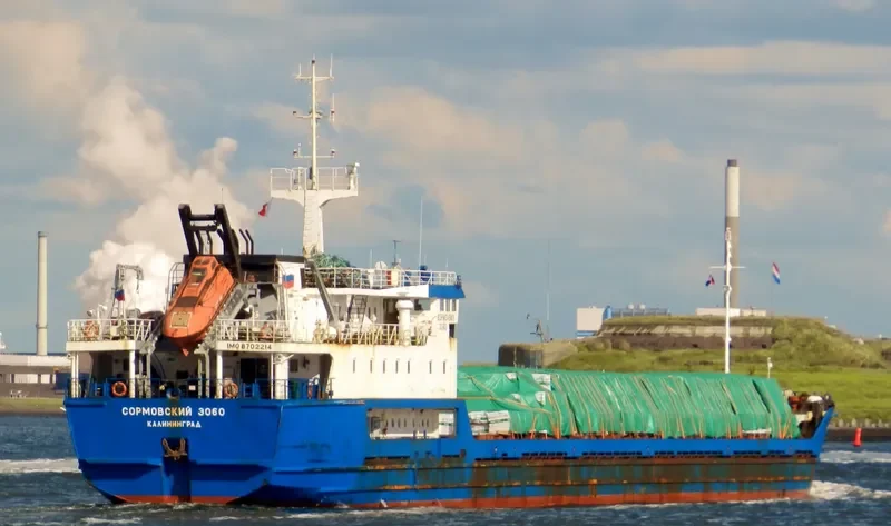 SORMOVSKIY 3060 General Cargo IMO 8702214 photo 3
