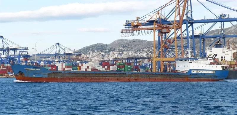 SORMOVSKIY 3060 General Cargo IMO 8702214 photo 9