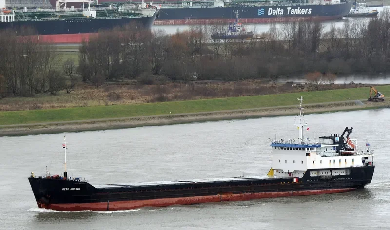PETR ANOKHIN General Cargo IMO 8702264