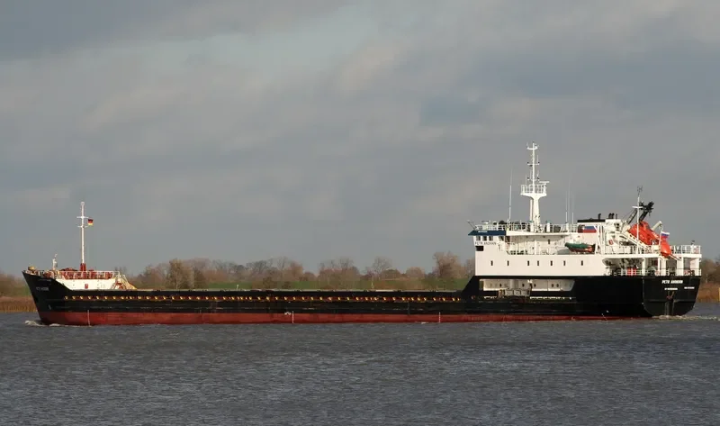 PETR ANOKHIN General Cargo IMO 8702264 photo 5