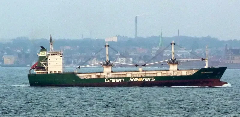 GREEN CHAPECO General Cargo IMO 8702812