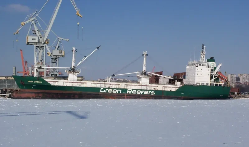 GREEN CHAPECO General Cargo IMO 8702812 photo 2