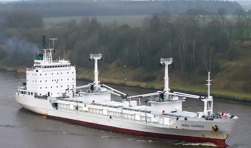GREEN CHAPECO General Cargo IMO 8702812 photo 6