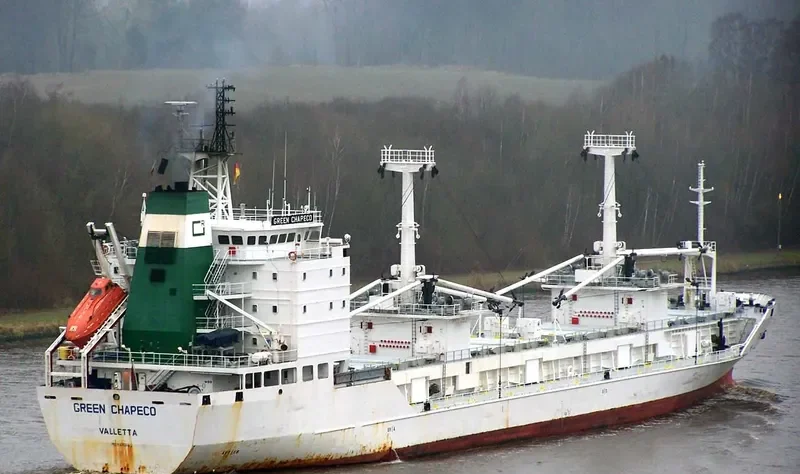 GREEN CHAPECO General Cargo IMO 8702812 photo 7