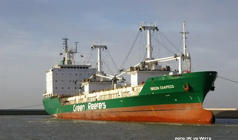 GREEN CHAPECO General Cargo IMO 8702812 photo 9