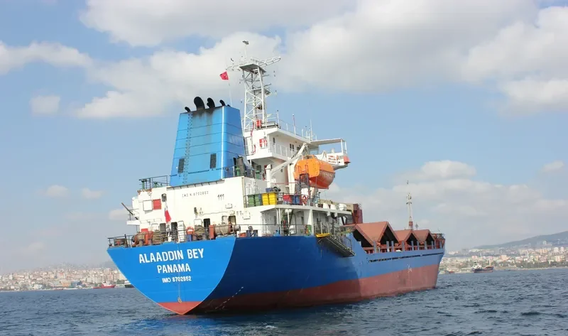 ALAADDIN BEY General Cargo IMO 8702862 photo 2