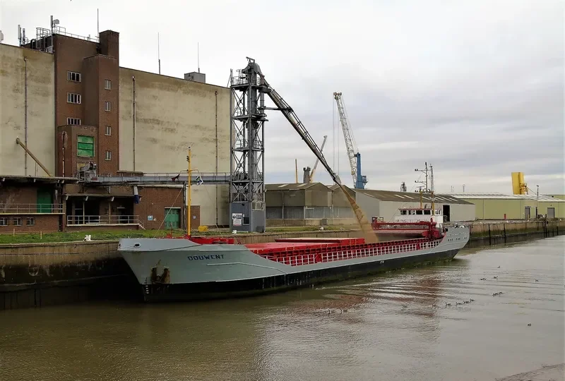 DOUWENT General Cargo IMO 8703139 photo 2