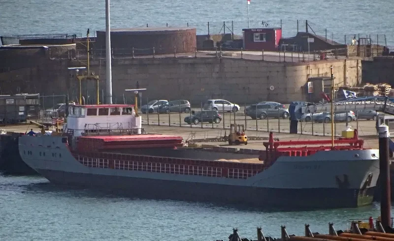 DOUWENT General Cargo IMO 8703139 photo 7