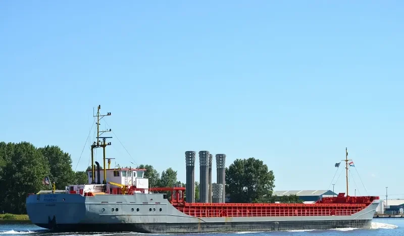 DOUWENT General Cargo IMO 8703139 photo 9