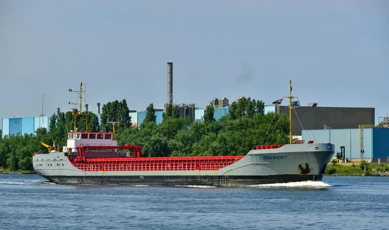 DOUWENT General Cargo IMO 8703139 photo 10