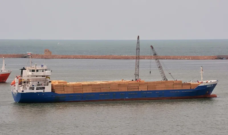 BASEL S3 General Cargo IMO 8703256 photo 2