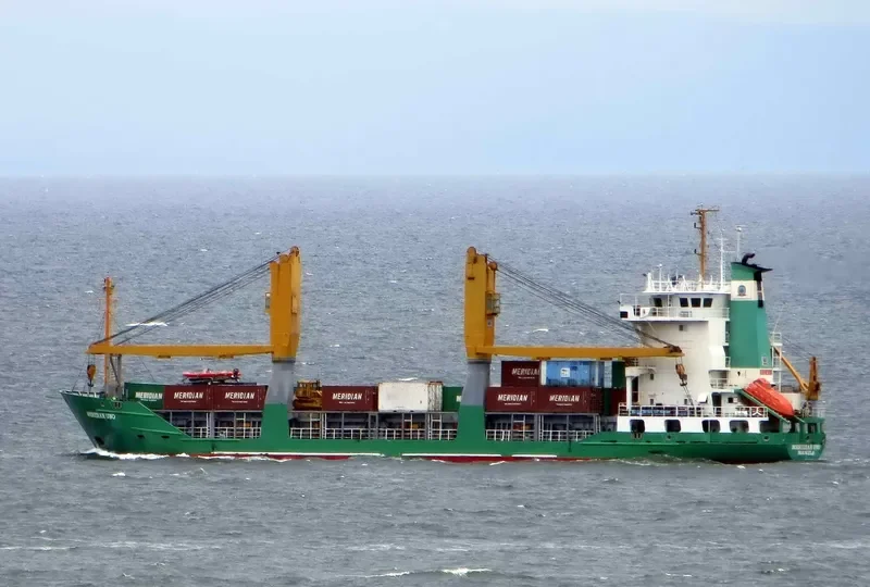 MERIDIAN UNO General Cargo IMO 8703268