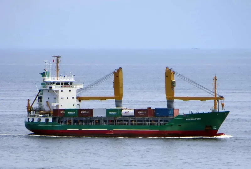 MERIDIAN UNO General Cargo IMO 8703268 photo 4