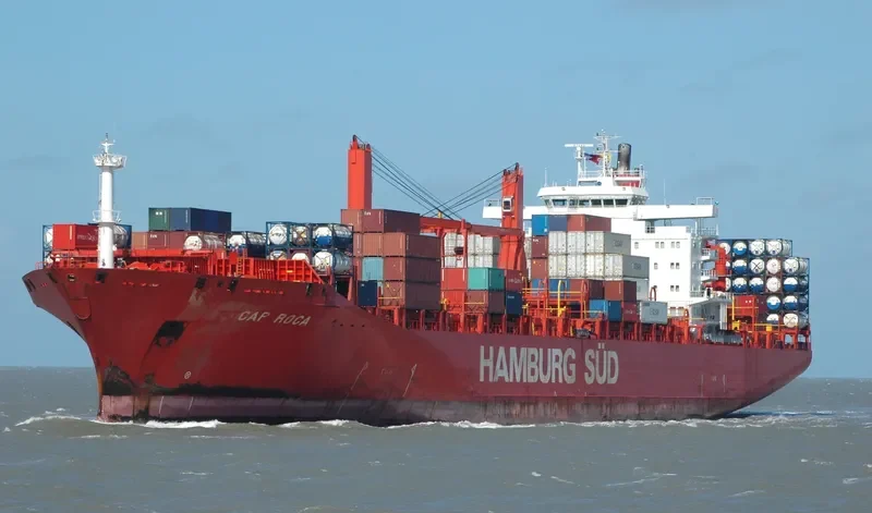 ROCA Container Ship IMO 8704183