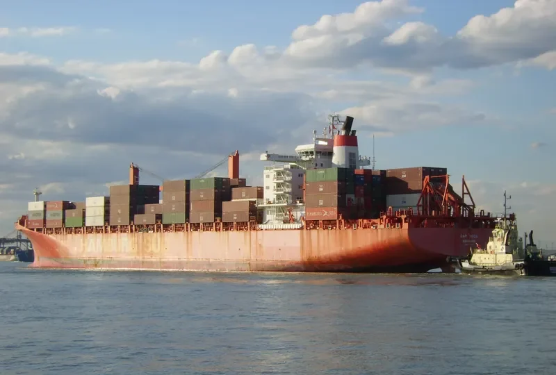 ROCA Container Ship IMO 8704183 photo 4