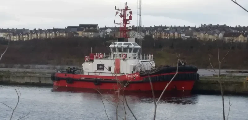 TRUEMAN General Cargo IMO 8704286