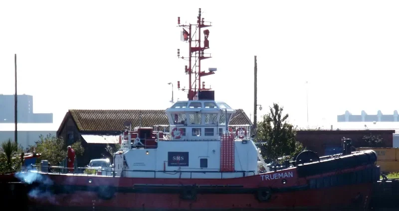 TRUEMAN General Cargo IMO 8704286 photo 3
