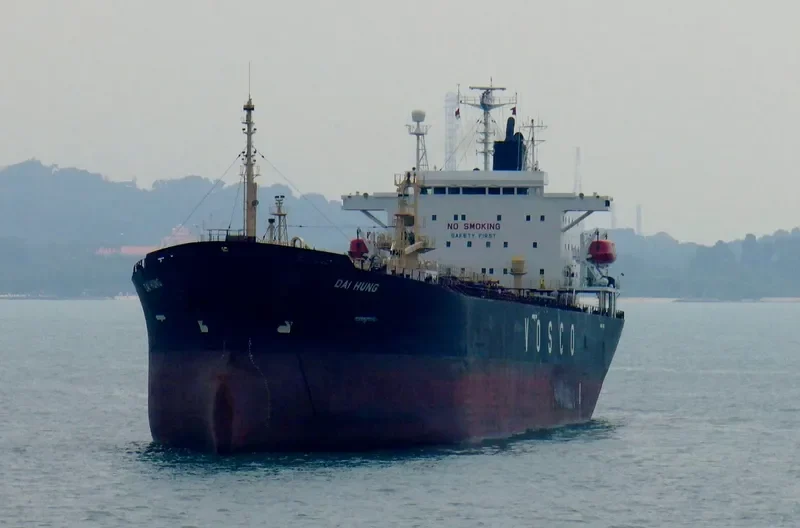 NIRBAYA Tanker IMO 8704353