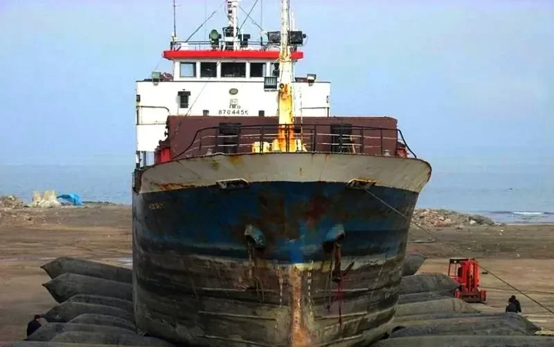 NILOUFAR ABI General Cargo IMO 8704456 photo 3