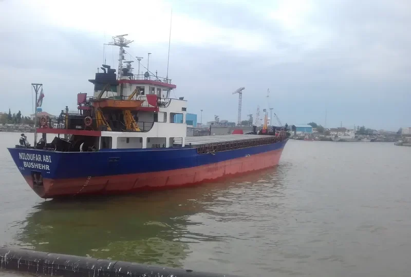 NILOUFAR ABI General Cargo IMO 8704456 photo 7