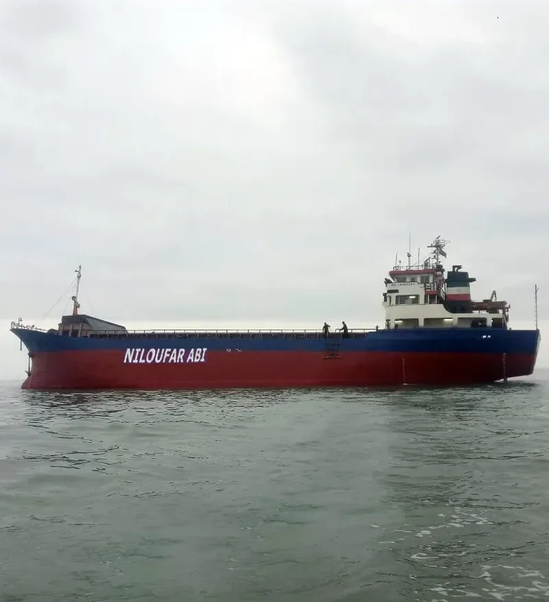 NILOUFAR ABI General Cargo IMO 8704456 photo 9