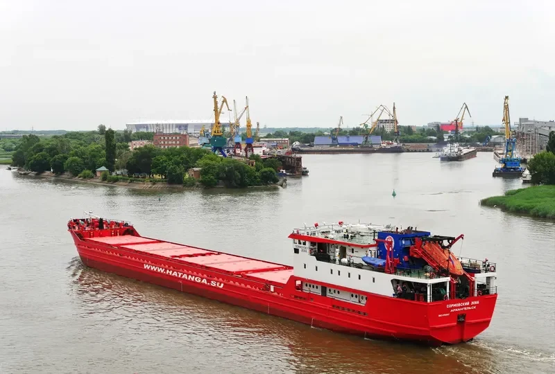 SORMOVSKIY 3066 General Cargo IMO 8704547 photo 2